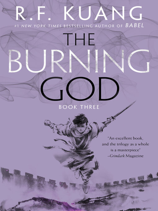 Title details for The Burning God by R. F. Kuang - Available